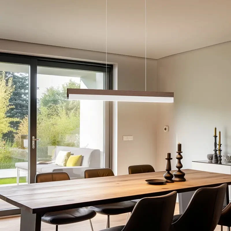 B-Ware Quitani LED Hängelampe Pendelleuchte Keijo Wohnzimmer 83 cm SIEHE TEXT/FOTO