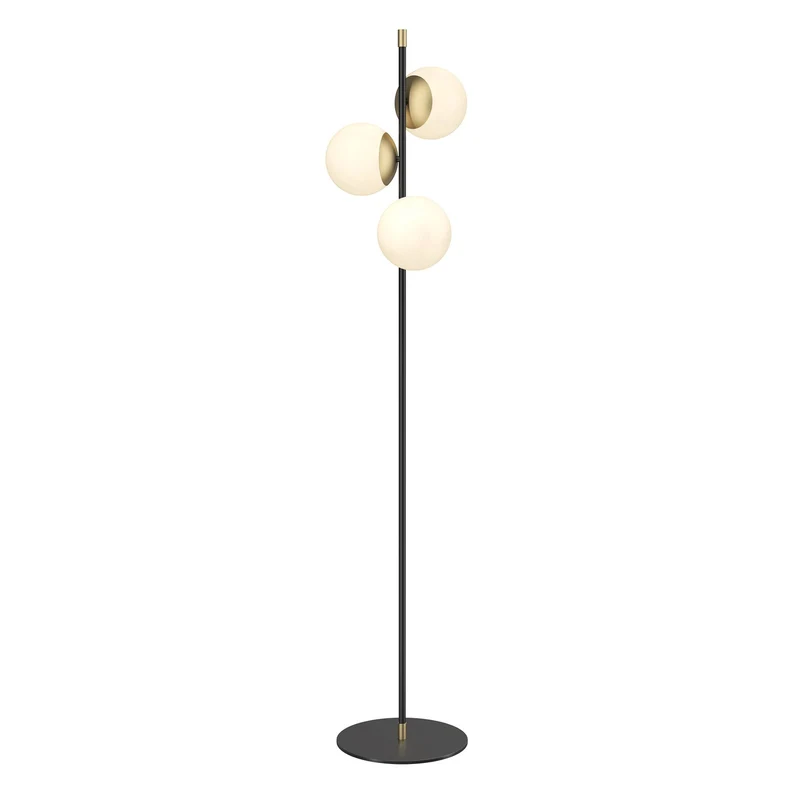 B-Ware Maytoni Stehleuchte Lampe Nostalgia Wohnzimmer Leuchte Stehlampe Beleuchtung E14