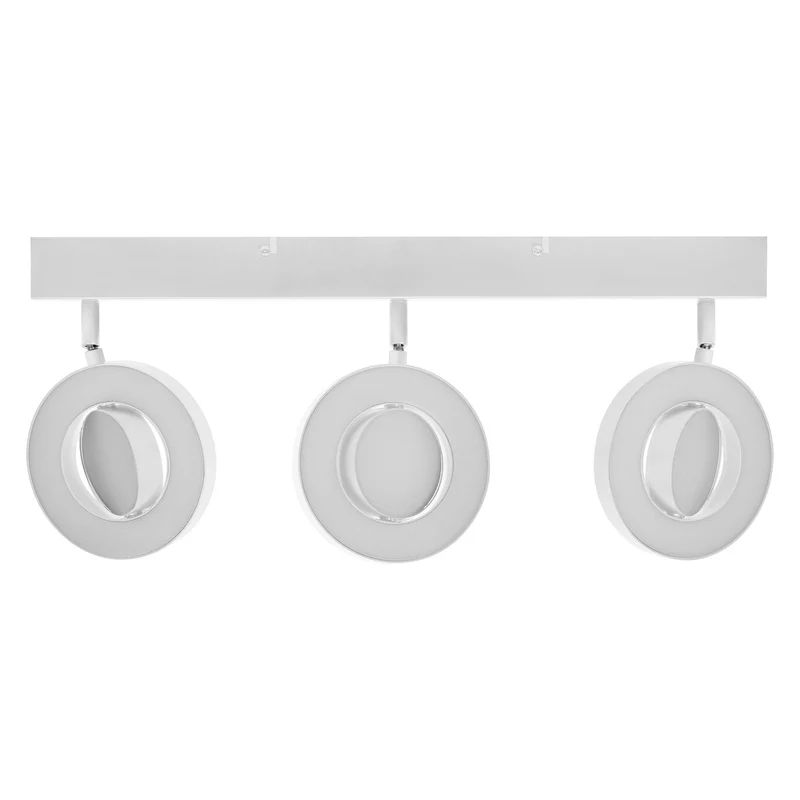 B-Ware LEDVANCE Deckenstrahler Deckenspot LED Saturn weiß Kunststoff Dreiflammig CCT