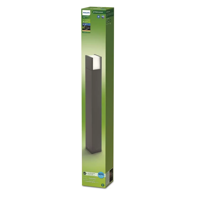 B-Ware Philips LED-Wegeleuchte Arbour UE Sockelleuchte Lampe Leuchte Spot Licht