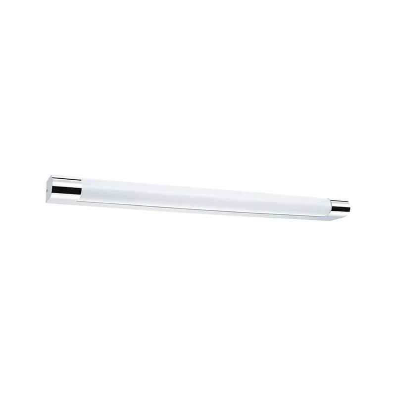 Wandleuchte Mizar IP44 LED 10,5W 630mm Chrom Weiß Acryl