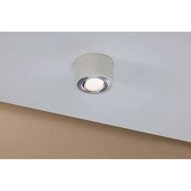 Wandleuchte Argun LED 1x4,8W Weiß Alu-Gebürstet