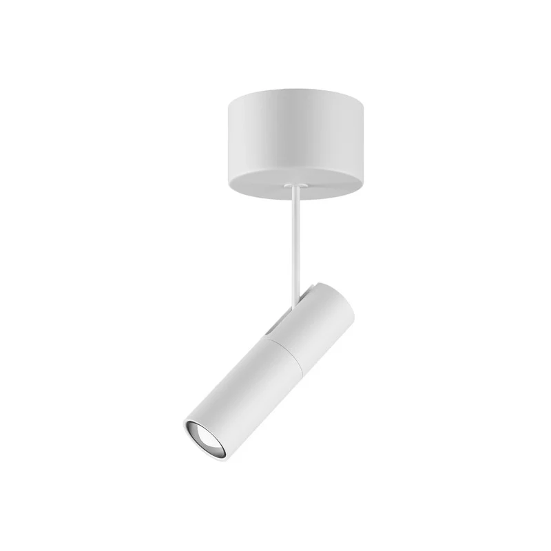 B-Ware Egger Deckenstrahler Leuchte LED 2700K weiß Aluminium dimmbar Zoom XL T Lampe203