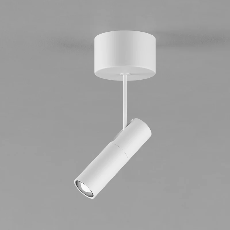 B-Ware Egger Deckenstrahler Leuchte LED 2700K weiß Aluminium dimmbar Zoom XL T Lampe203