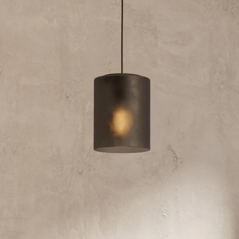B-Ware eglo Pendelleuchte Hängelampe Glas rauchgrau transparent Colomera Leuchte Licht
