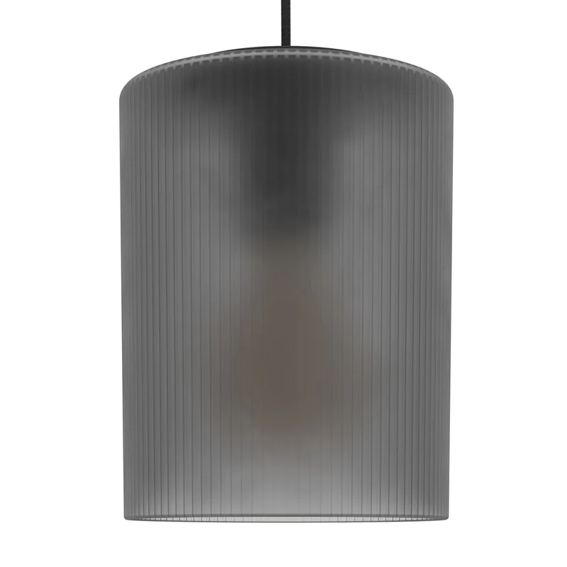 B-Ware eglo Pendelleuchte Hängelampe Glas rauchgrau transparent Colomera Leuchte Licht