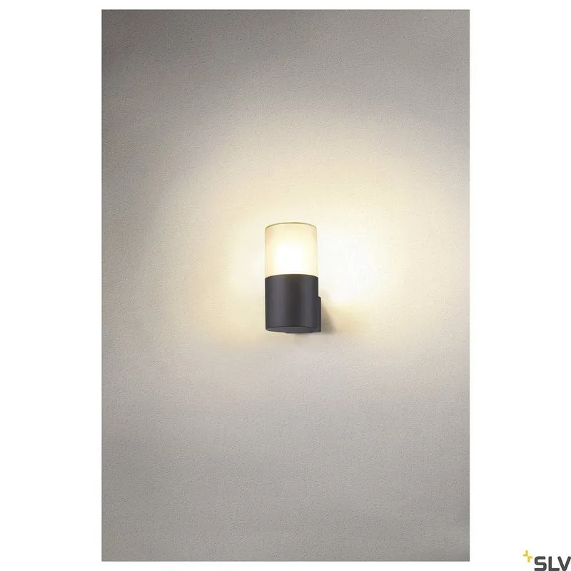 B-Ware SLV GRAFIT E27 Wandaufbauleuchte Lampe anth rund Hauptlicht Deckenleuchte