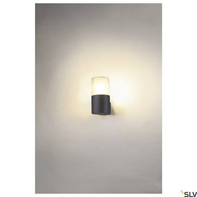 B-Ware SLV GRAFIT E27 Wandaufbauleuchte Lampe anth rund Hauptlicht Deckenleuchte