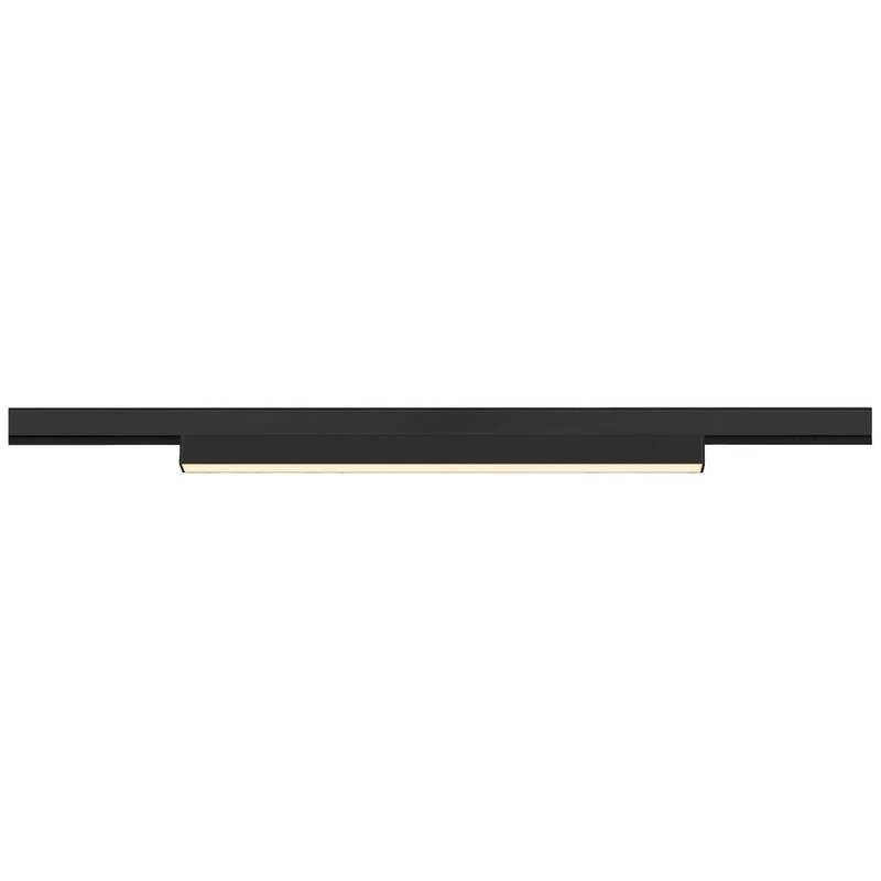 B-Ware SLV Niedervolt-Schienensystem-Leuchte Stromschiene Track LED 14 W Schwarz