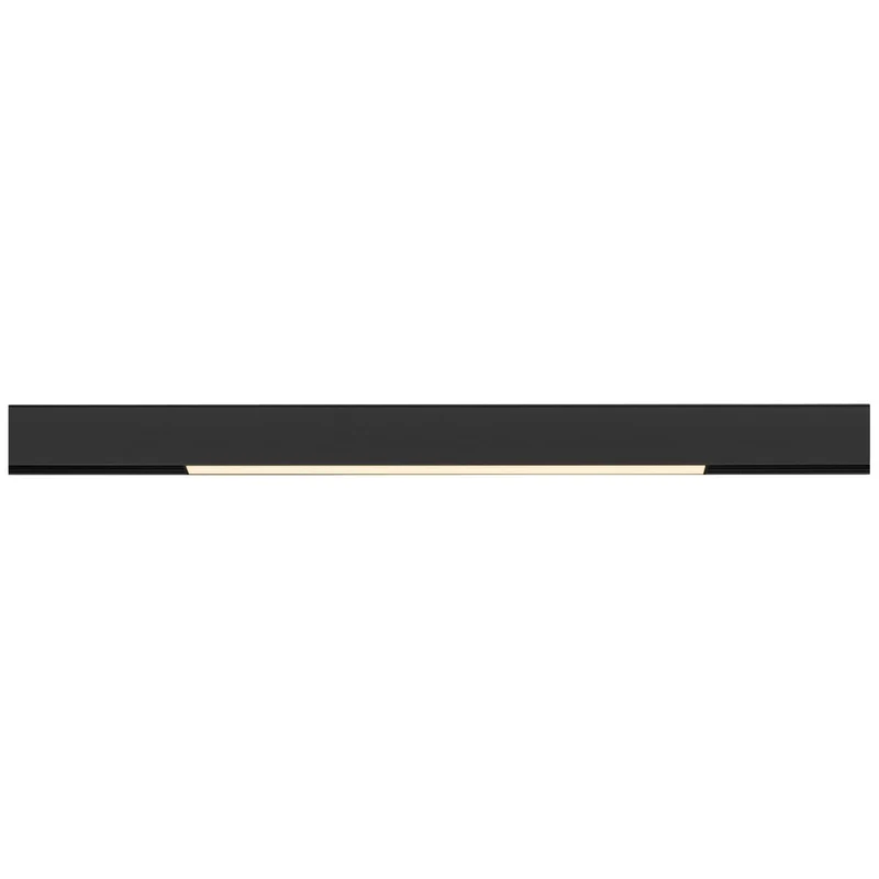 B-Ware SLV Niedervolt-Schienensystem-Leuchte Stromschiene Track LED 14 W Schwarz