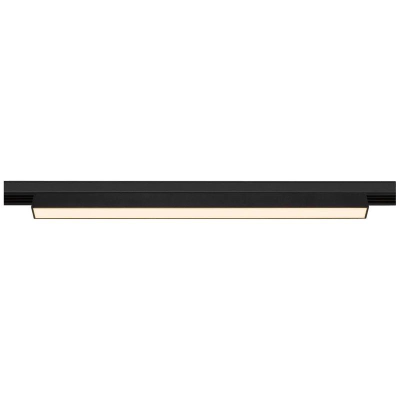 B-Ware SLV Niedervolt-Schienensystem-Leuchte Stromschiene Track LED 14 W Schwarz