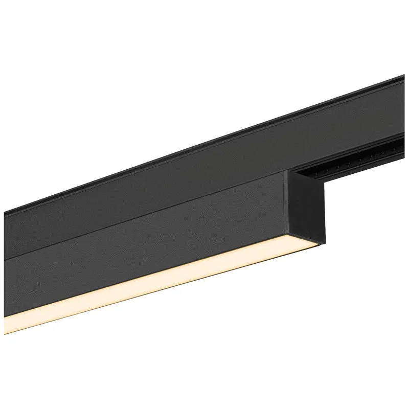 B-Ware SLV Niedervolt-Schienensystem-Leuchte Stromschiene Track LED 14 W Schwarz