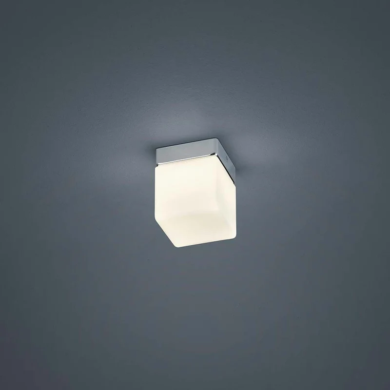LED Deckenlampe Keto Chrom