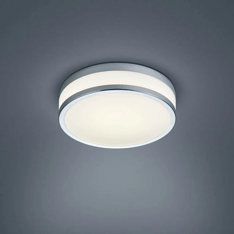 LED Deckenleuchte Zelo Chrom
