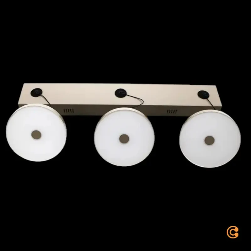 B-Ware JUST LIGHT Pendelleuchte Hängelampe LED Plata sand dimmbar höhenverstellbar446