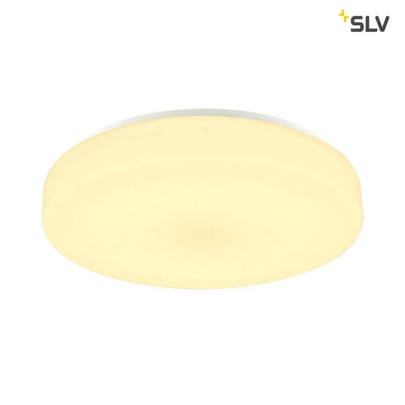 Lipsy 50 Drum LED Außen-Aufbauleuchte Weiß IP44