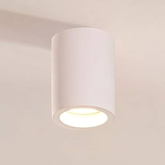 B-Ware Lindby Runde Easydim-LED-Deckenlampe Deckenlampe Lampe Leuchte Natalie Gips