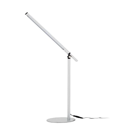 B-Ware Lindby LED-Tischlampe Tischlampe Lampe Leuchte Stahler Kolja in Silbergrau