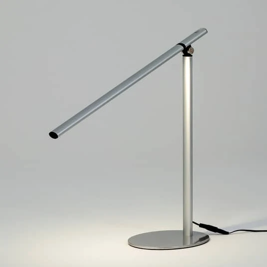 B-Ware Lindby LED-Tischlampe Tischlampe Lampe Leuchte Stahler Kolja in Silbergrau