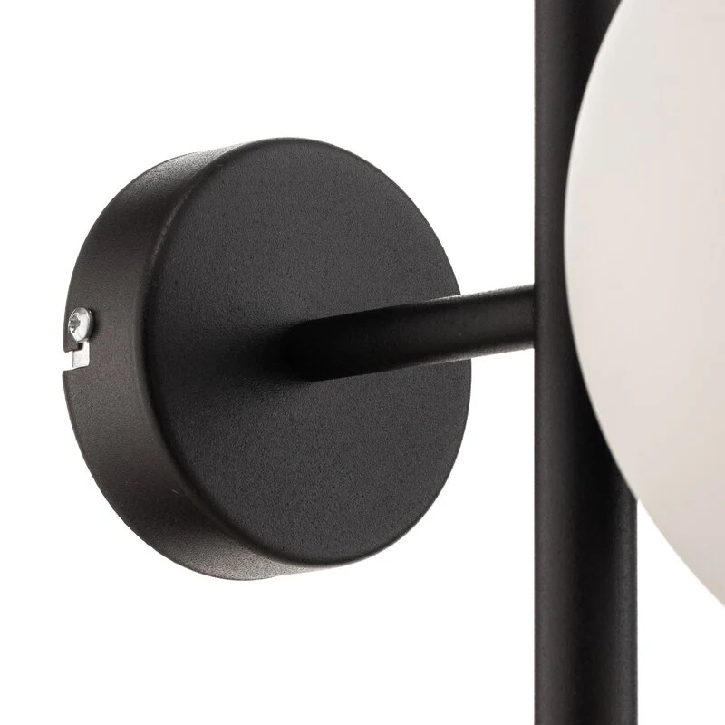 B-Ware Euluna Wandleuchte Dione Wandlampe Lampe Leuchte Wohnzimmer 3 flammig schwarz