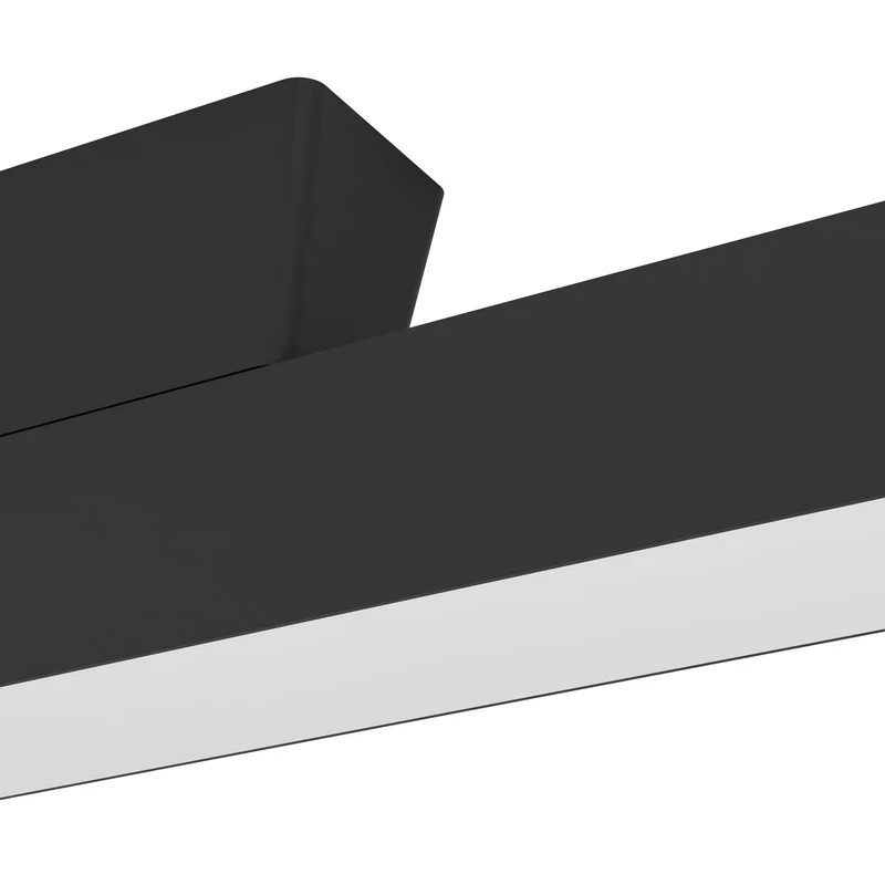 B-Ware EGLO Deckenleuchte Lampe LED connect Simolaris Z schwarz Aluminium Kunststoff