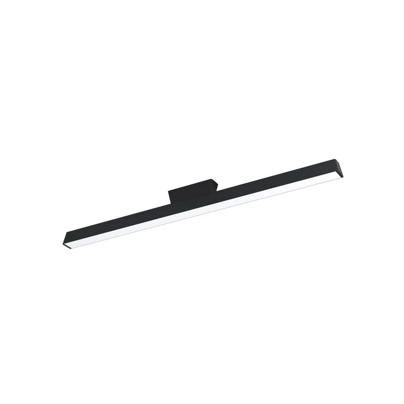 B-Ware EGLO Deckenleuchte Lampe LED connect Simolaris Z schwarz Aluminium Kunststoff