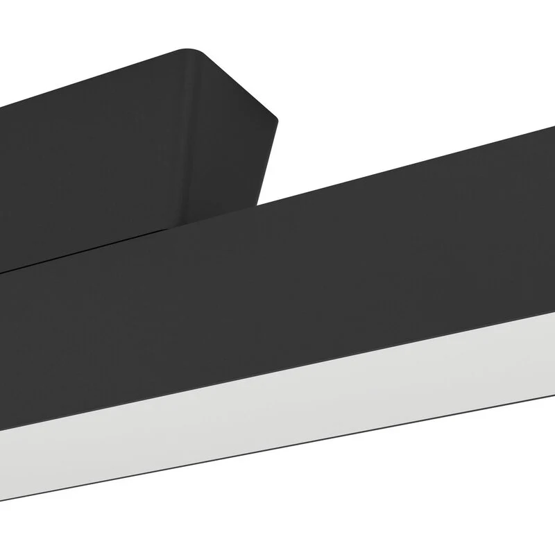 B-Ware EGLO Deckenleuchte Lampe LED connect Simolaris Z schwarz Aluminium Kunststoff