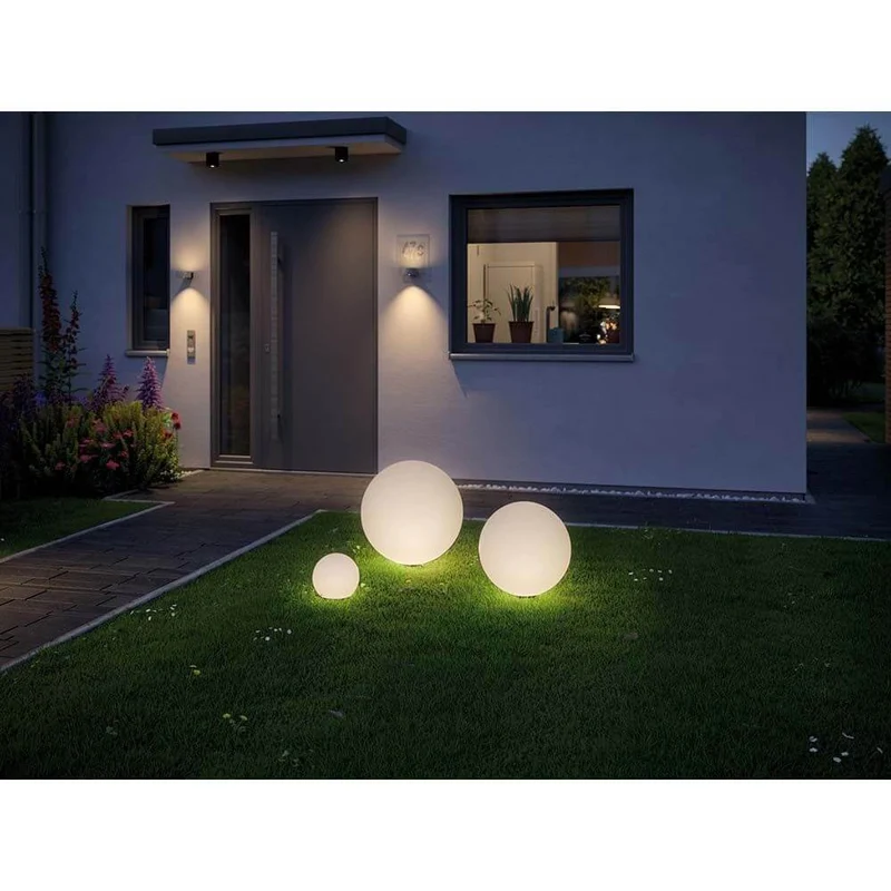 LED Plug & Shine Lichtobjekt Globe Ø 20cm IP67 24V 3000K 235lm