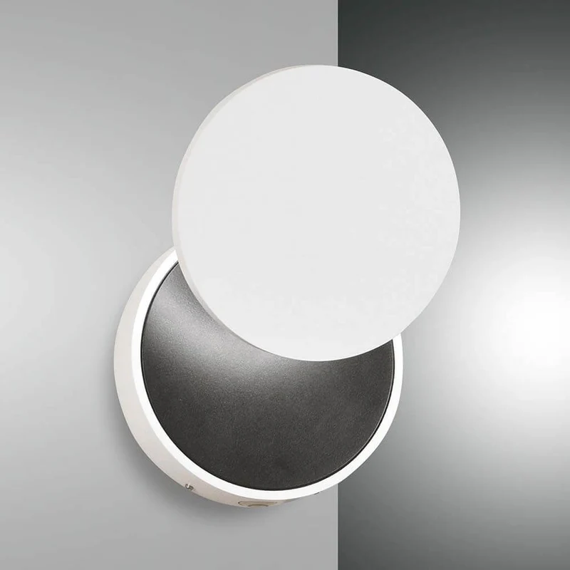 LED Wandlampe Ara 720+360lm Weiß