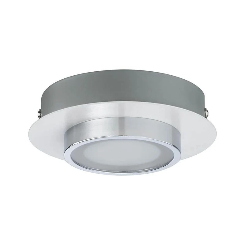 Wandleuchte Liao LED 1x4,7W Weiß Chrom