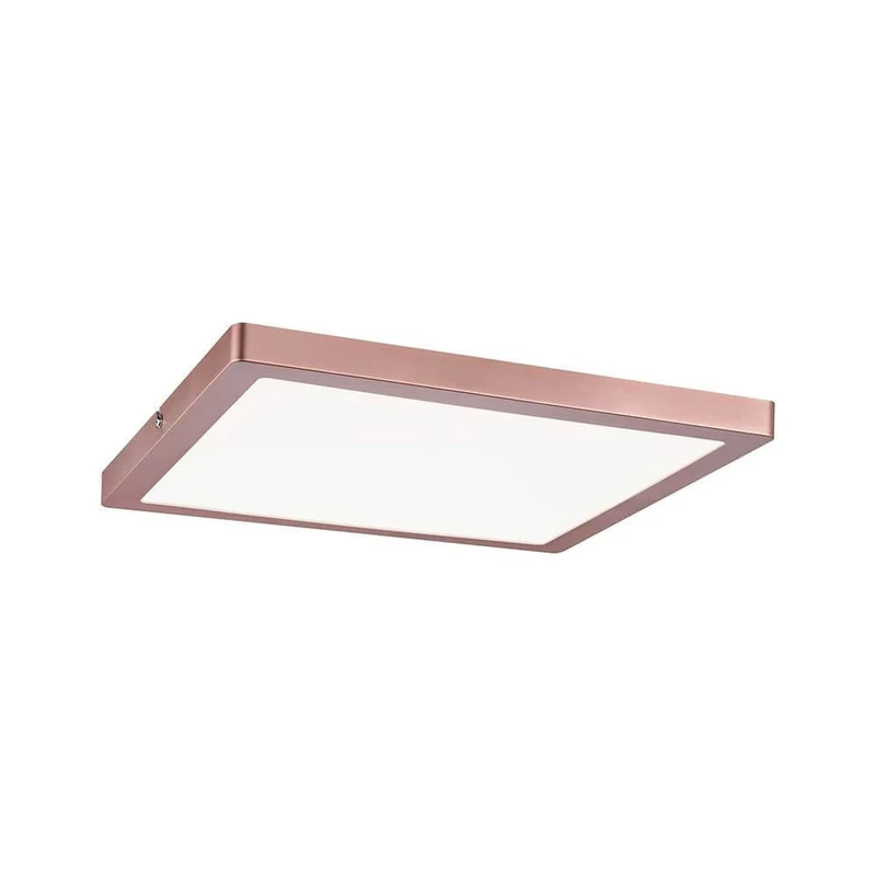 Wandleuchte Atria LED-Panel 300x300mm 20W 4000K Rosegold matt