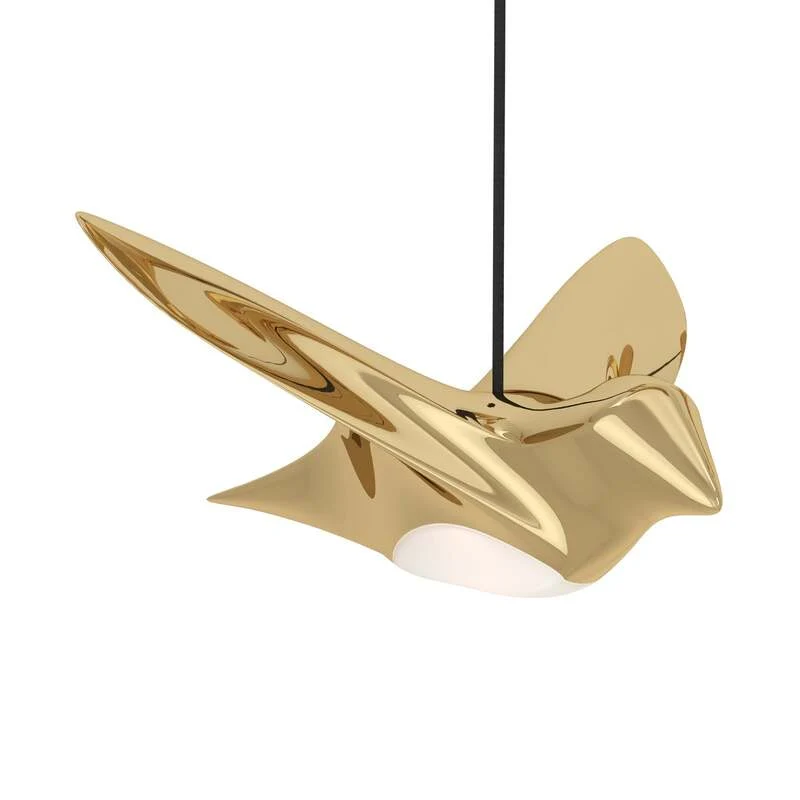 B-Ware EGLO Stars of Light Pendelleuchte Hängeleuchte LED Paratebueno messing 17-flg