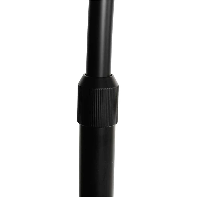 B-Ware Steinhauer Bogenleuchte Stehlampe LED Ringlux schwarz Metall Dimmer CCT
