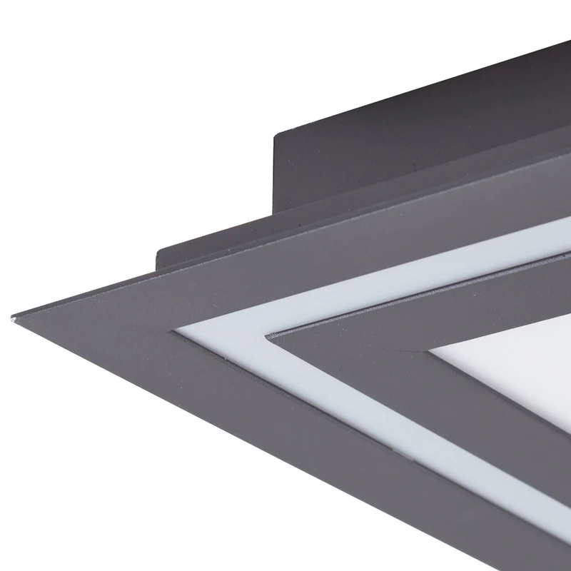 B-Ware Lucande Leicy LED-Deckenleuchte Deckenlampe Leuchte Lampe Deckenlicht Licht