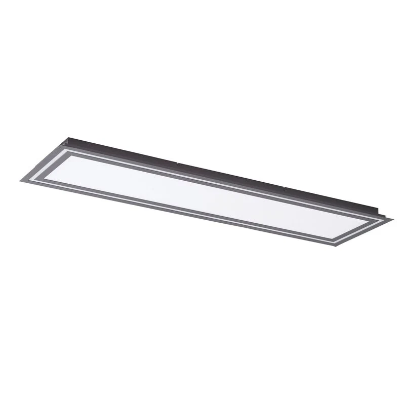 B-Ware Lucande Leicy LED-Deckenleuchte Deckenlampe Leuchte Lampe Deckenlicht Licht