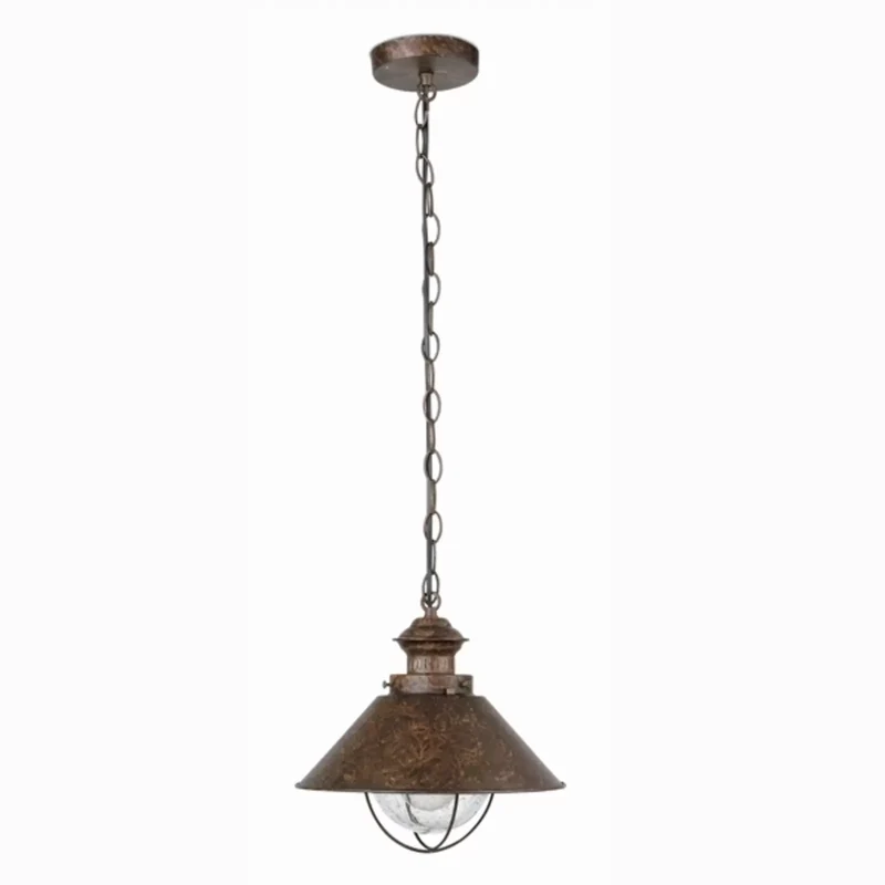 B-Ware FARO BARCELONA Hängeleuchte Nautica Hängelampe Deckenlampe Deckenlicht Ø 34,5 cm