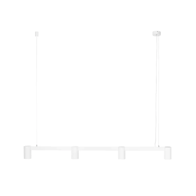 B-Ware Arcchio Brinja Hängeleuchte Hängelampe Deckenlampe Leuchte LED weiß 4fl länglich