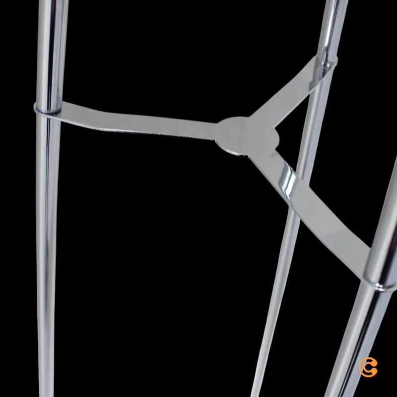 B-Ware Stehleuchte Mariat Stativ Tripod Lampe Textilschirm Stoffschirm Creme Wohnzimmer