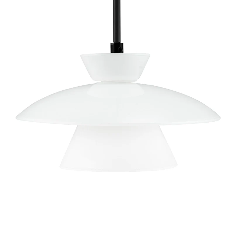 B-Ware Dyberg Larsen Valby Hängeleuchte aus Glas Ø 20cm G9 Hängelampe Lampe Leuchte