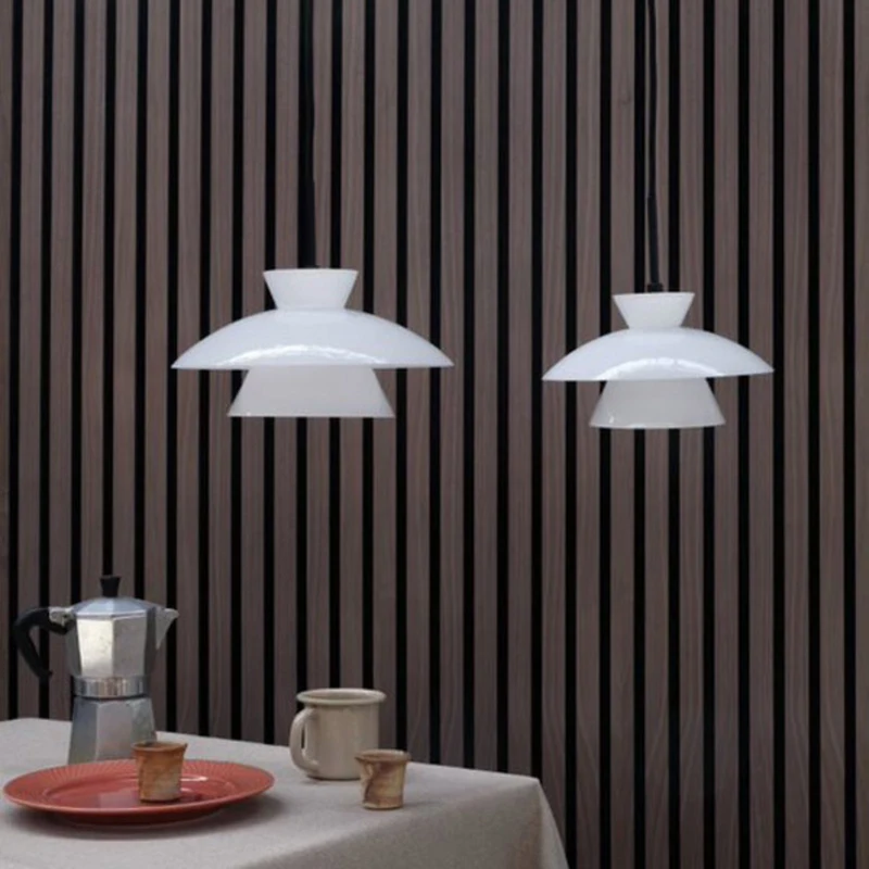 B-Ware Dyberg Larsen Valby Hängeleuchte aus Glas Ø 20cm G9 Hängelampe Lampe Leuchte