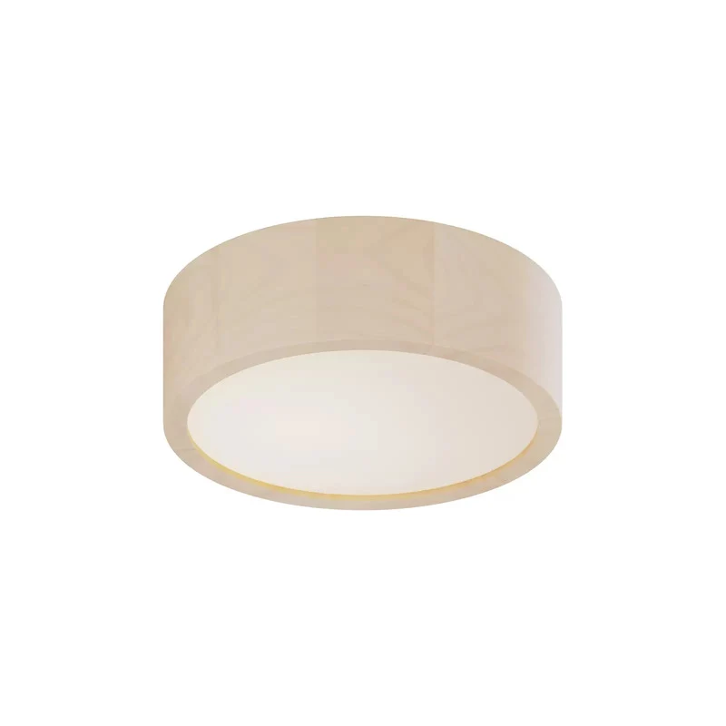 B-Ware Envostar Kerio Deckenlampe Ø 27 cm weiß Deckenleuchte Lampe Leuchte Licht Deko