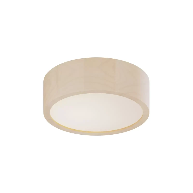 B-Ware Envostar Kerio Deckenlampe Ø 27 cm weiß Deckenleuchte Lampe Leuchte Licht Deko