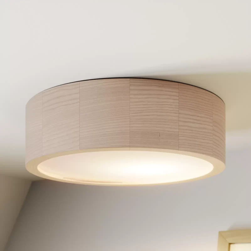 B-Ware Envostar Kerio Deckenlampe Ø 27 cm weiß Deckenleuchte Lampe Leuchte Licht Deko