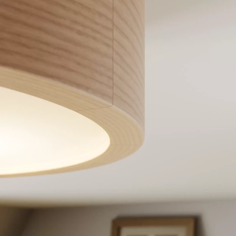 B-Ware Envostar Kerio Deckenlampe Ø 27 cm weiß Deckenleuchte Lampe Leuchte Licht Deko