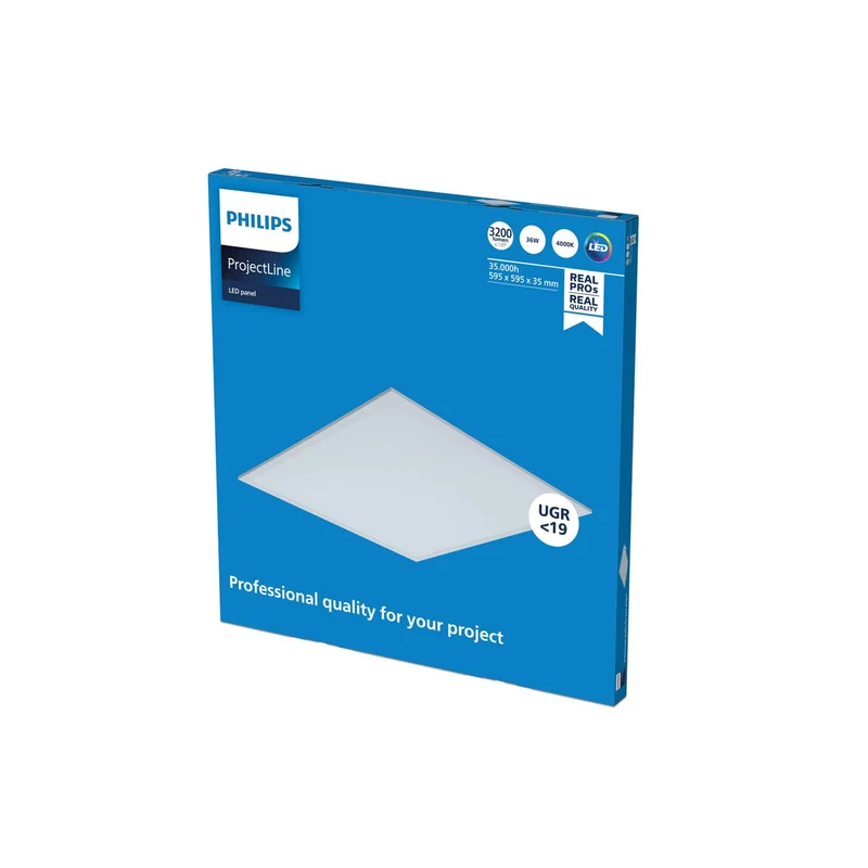 B-Ware Philips ProjectLine LED-Panel Deckenlampe Hängelampe Leuchte UGR<19 840 60x60cm
