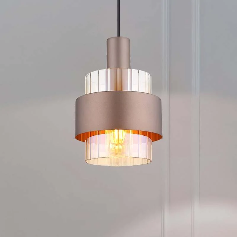 C-Ware Globo Hängelampe Milley Pendelleuchte Lampe Metall 19 cm E27 LED SIEHE TEXT/FOTO