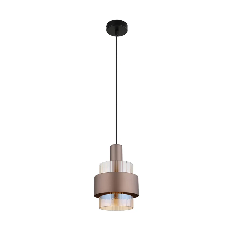 C-Ware Globo Hängelampe Milley Pendelleuchte Lampe Metall 19 cm E27 LED SIEHE TEXT/FOTO
