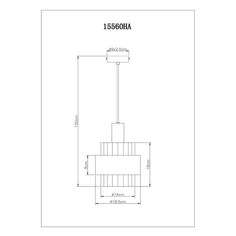 C-Ware Globo Hängelampe Milley Pendelleuchte Lampe Metall 19 cm E27 LED SIEHE TEXT/FOTO