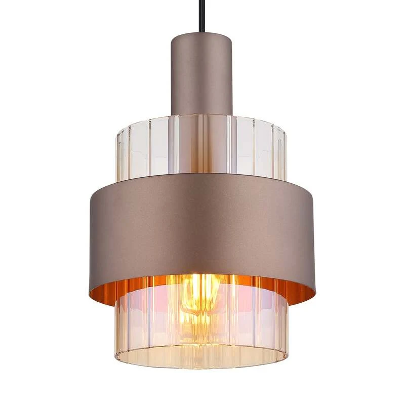 C-Ware Globo Hängelampe Milley Pendelleuchte Lampe Metall 19 cm E27 LED SIEHE TEXT/FOTO
