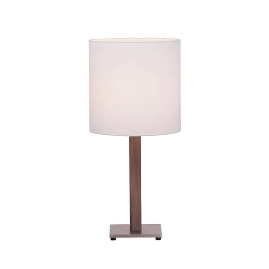 B-Ware Lucande Elif Tischlampe Tischlampe Bürolampe Leuchte Lampe weiß eckig dunkel